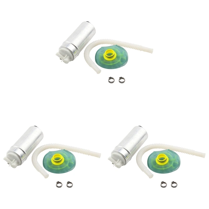 

3X Electrical Fuel Pump Fuel Strainer 16141183178 405-052-005-001 1996-2003 For BMW E39 520D 525Td 530D 525D 530D
