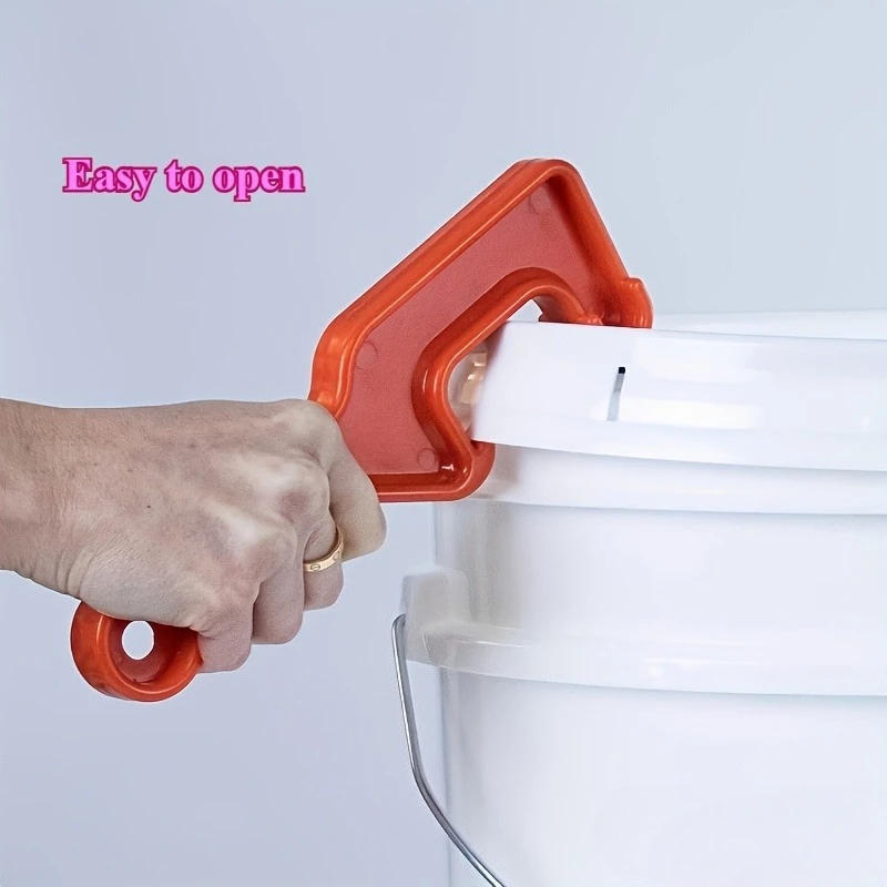3pcs Plastic Paint Can Opener | 5-Gallon Paint Can Opening Wrench, Suitable for Household and Industrial Use,Easy-to-Handle Grip