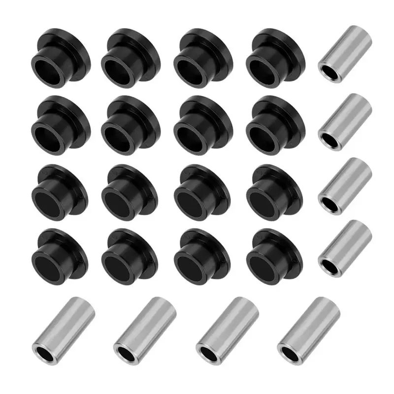 Front & Rear Shock Bushing Sleeve Kit For Polaris Ranger