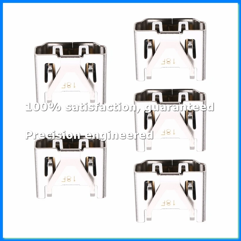 -Compatible Port Replacement Kit for Pro/Slim Console Interface Socket Repair Accessory for System Maintenance-ABWO