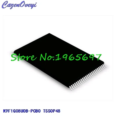 1pcs/lot K9F1G08U0B-PCB0 K9F1G08UOB-PCBO K9F1G08U0B K9F1G08UOB TSSOP-48