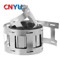 5M/Roll 2P 18650/21700 Nickel Plated Steel Belt Strip Connector Spot Welding Machine Battery Welders For Li-ion Battery Pack
