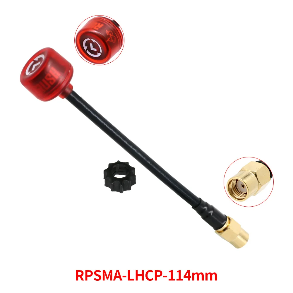 Variant: RPSMA-LHCP-114mm