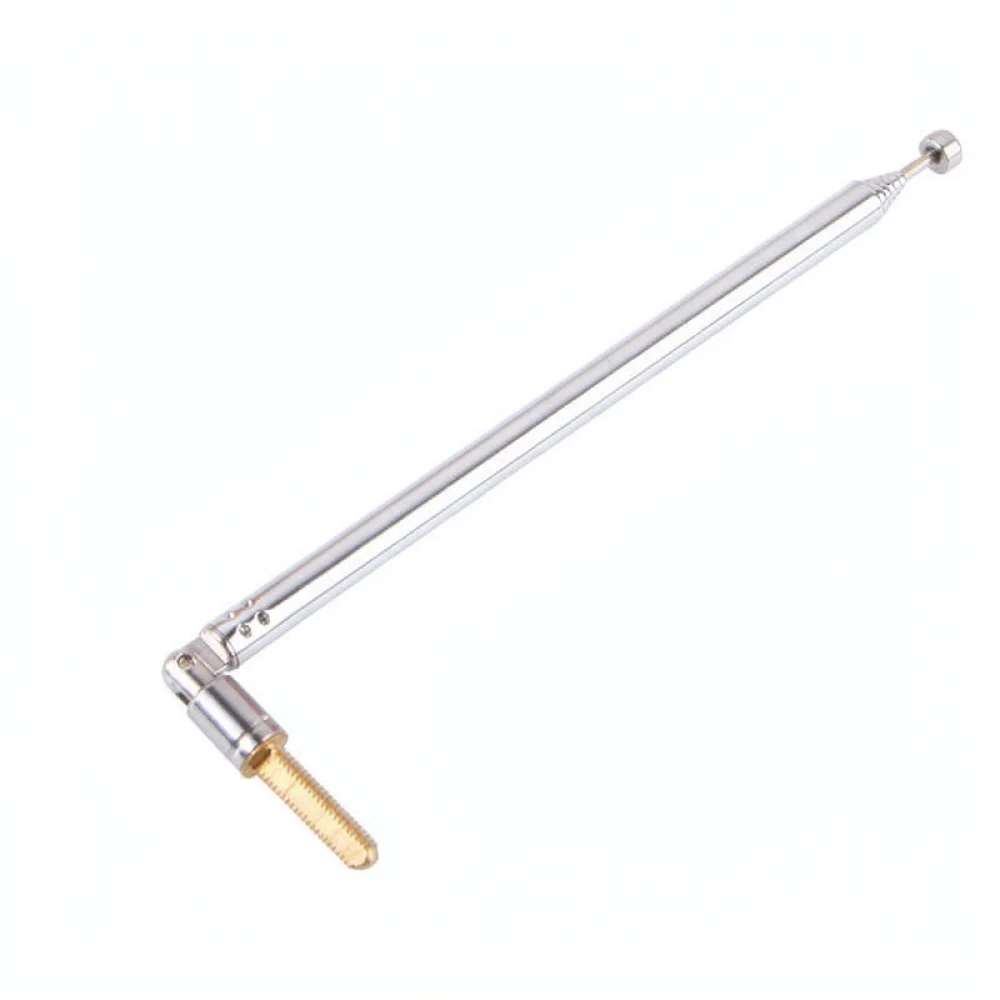 Universal Telescopic Rod Antenna For Saibang Wireless Alarm System FM Radio Receiver Flexible Swivel Signal Enhancement