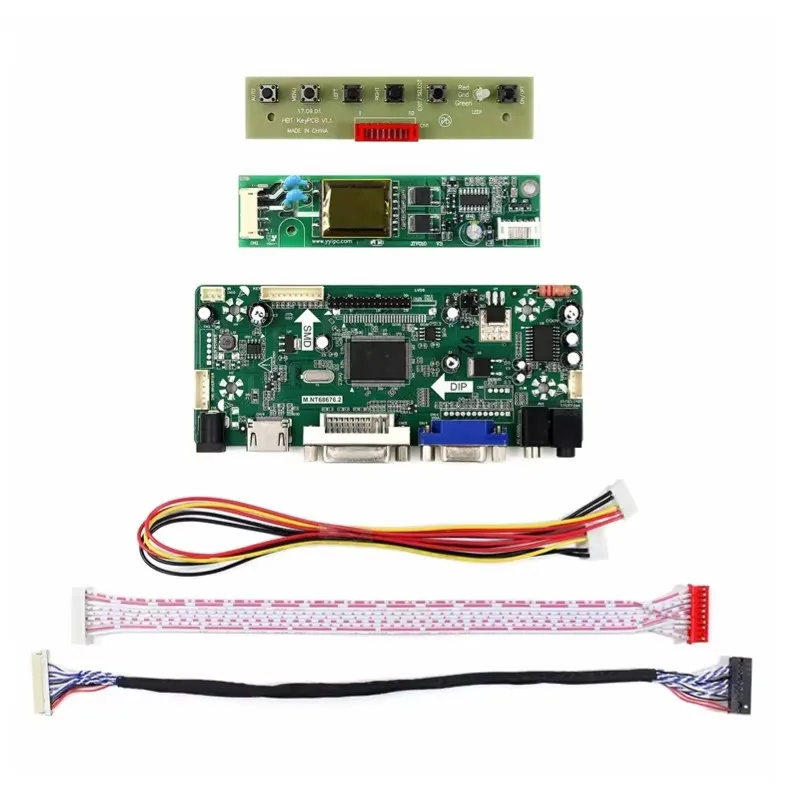 New Monitor Kit for G150XGE-L05 HDMI+DVI+VGA+Audio LCD LED Screen Controller Board Driver