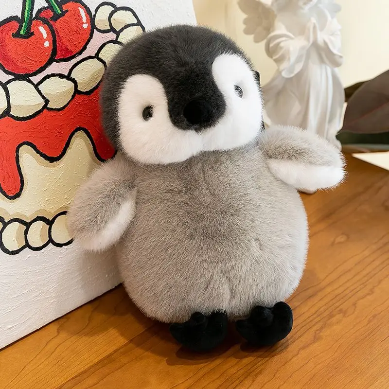 ตุ๊กตาสัตว์เพนกวิน ตุ๊กตาหมีขั้วโลก ตุ๊กตาหมีจำลอง