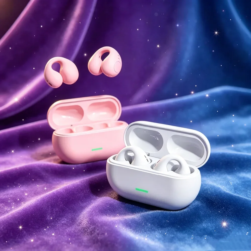 TWS Fone Bluetooth Headset Wireless Headphones Come with Layered Audio Output, Snug Design, Portable Carry Box for Trips