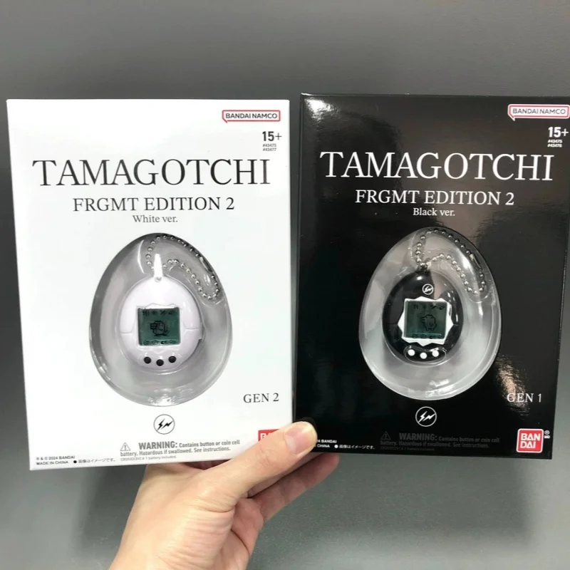 Bandai Tamagotchi Frgmt Edition Gen 2 Limited Collaboration Electronic Pet White Version Portable Keychain Adult Collectors
