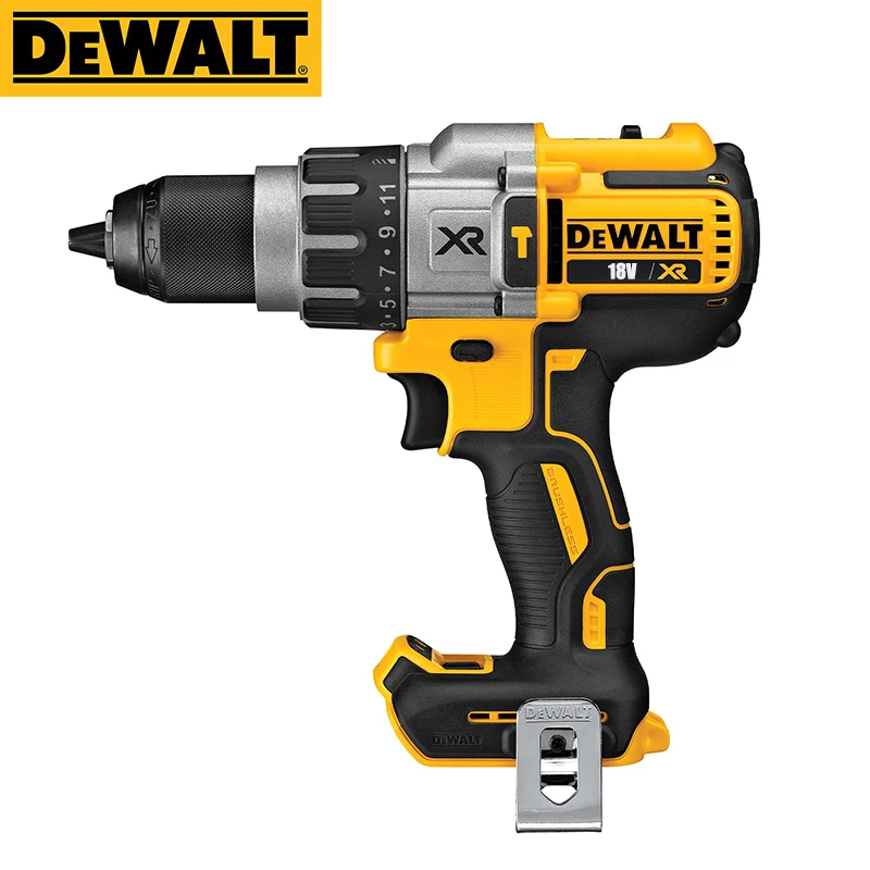 Broca de Martelo sem Fio Dewalt sem Escova Velocidades Chave de Fenda Elétrica de Perfuração Original Ferramenta Power Bare 18v xr Dcd996
