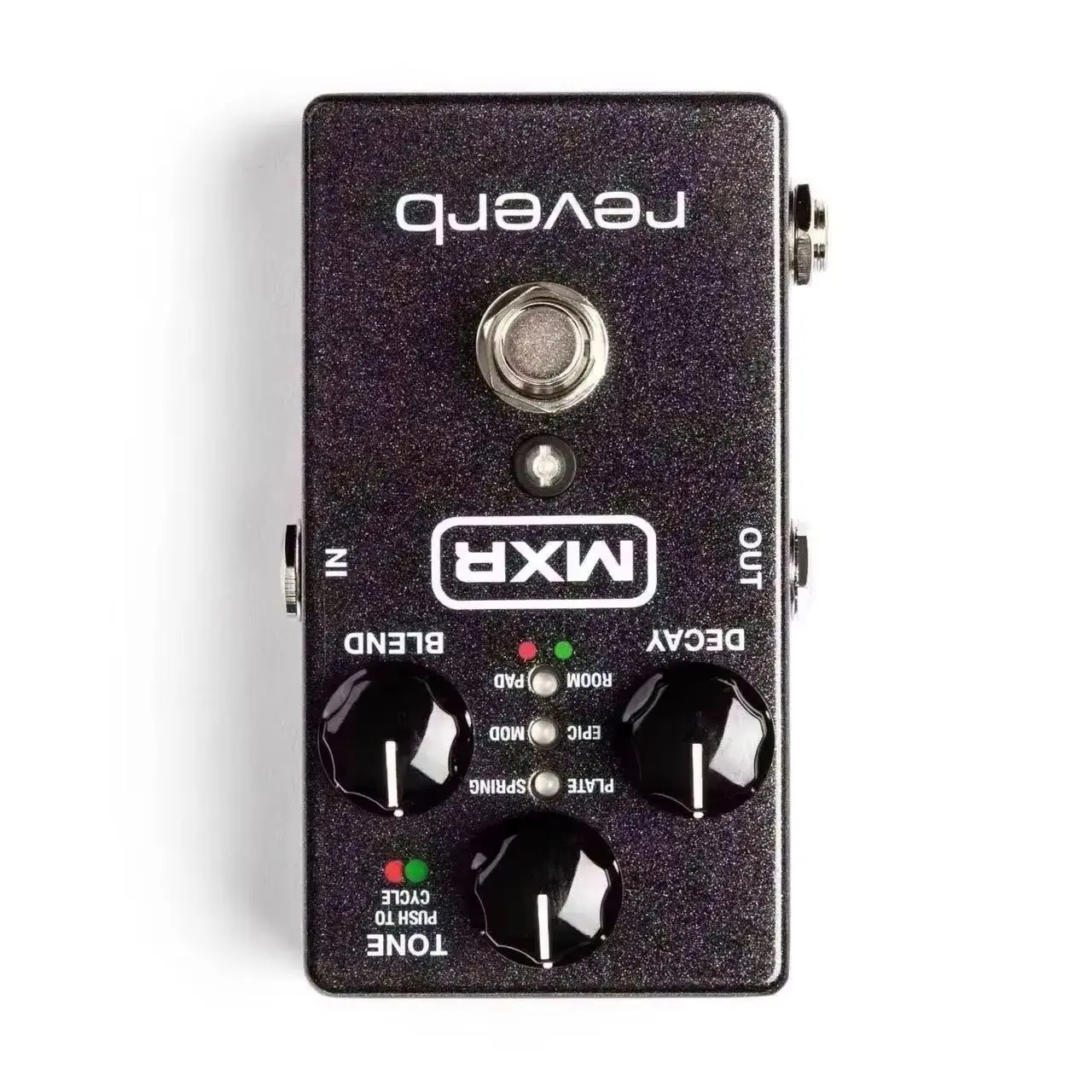 Pedal con Seis Estilos de Reverberación Exquisitamente Diseñados, Mxr M300EU MXR Reverb