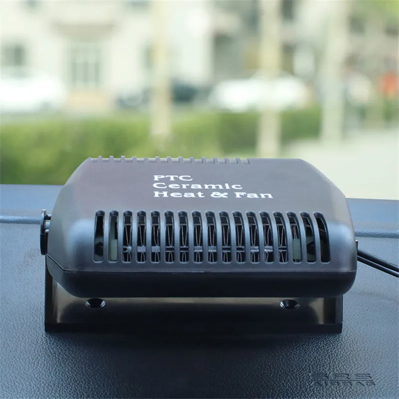 

500W 12V Car Fan Heater Defroster Cooler Dryer Demister Auto Portable Heating Auto Fan Car Accessories