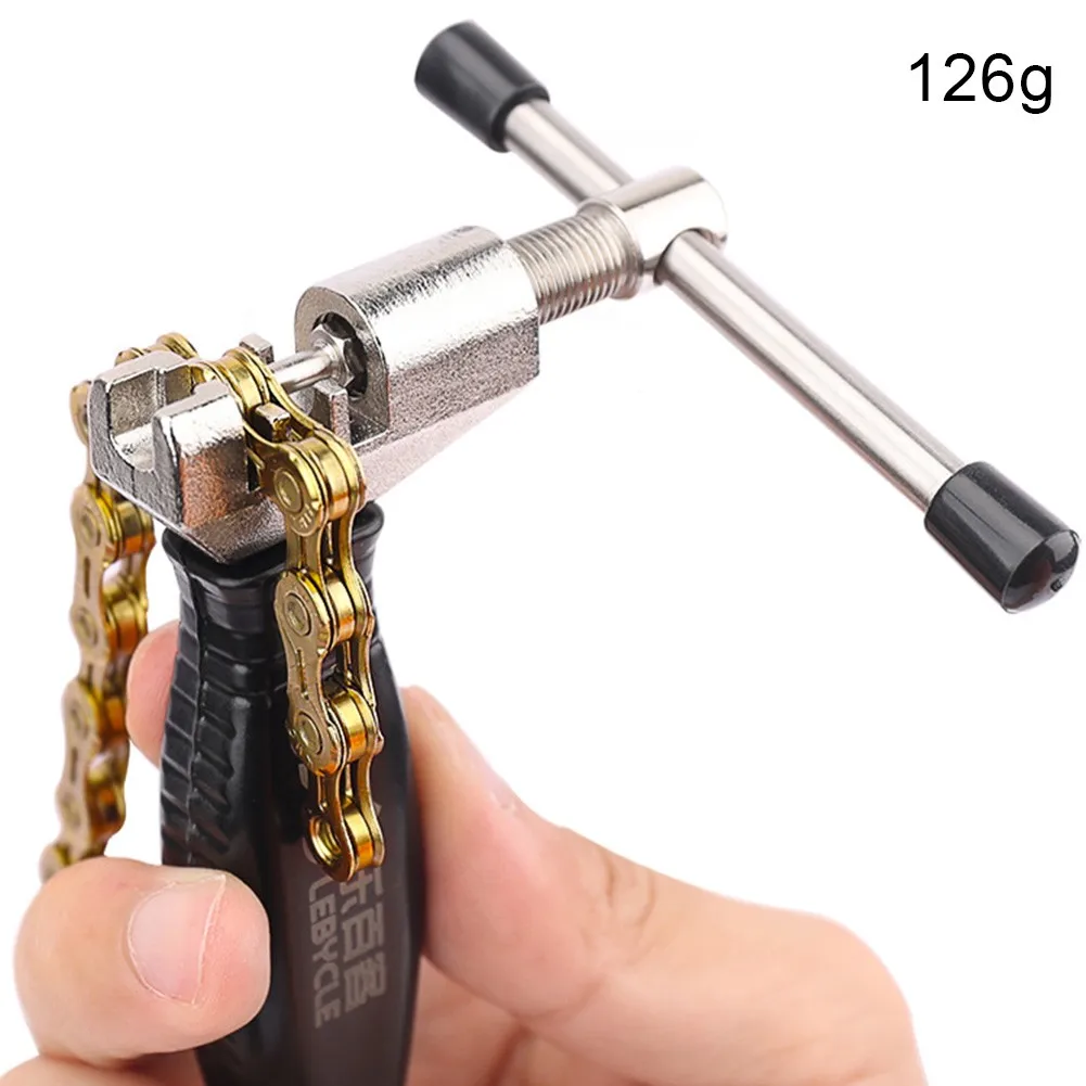 Bike Bicycle Chain Cutter Splitter Breaker Repair Rivet Link Pin Remover Disassembly Cutting Device Repair Tool 89mm