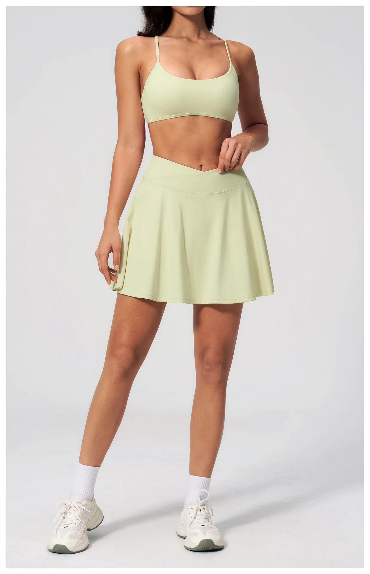 Size chart and fit details