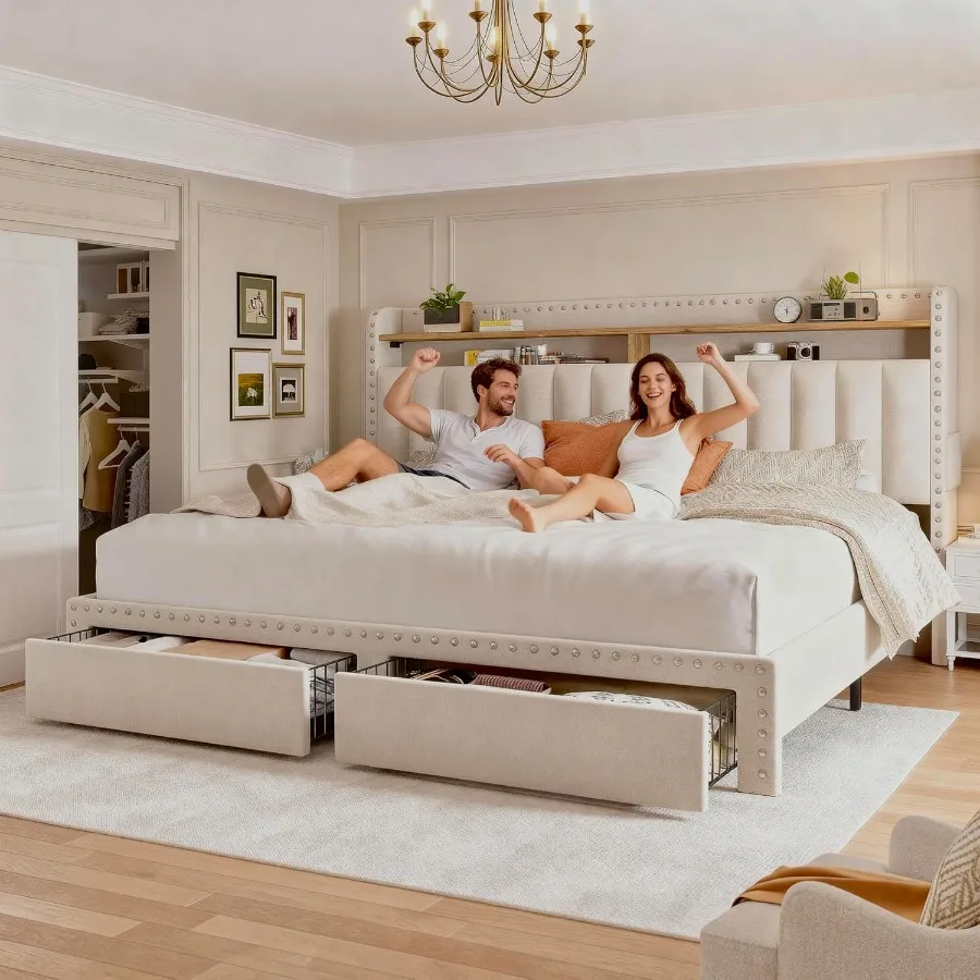 Thumbnail 4 - #10 Storage Bed Frames Sale