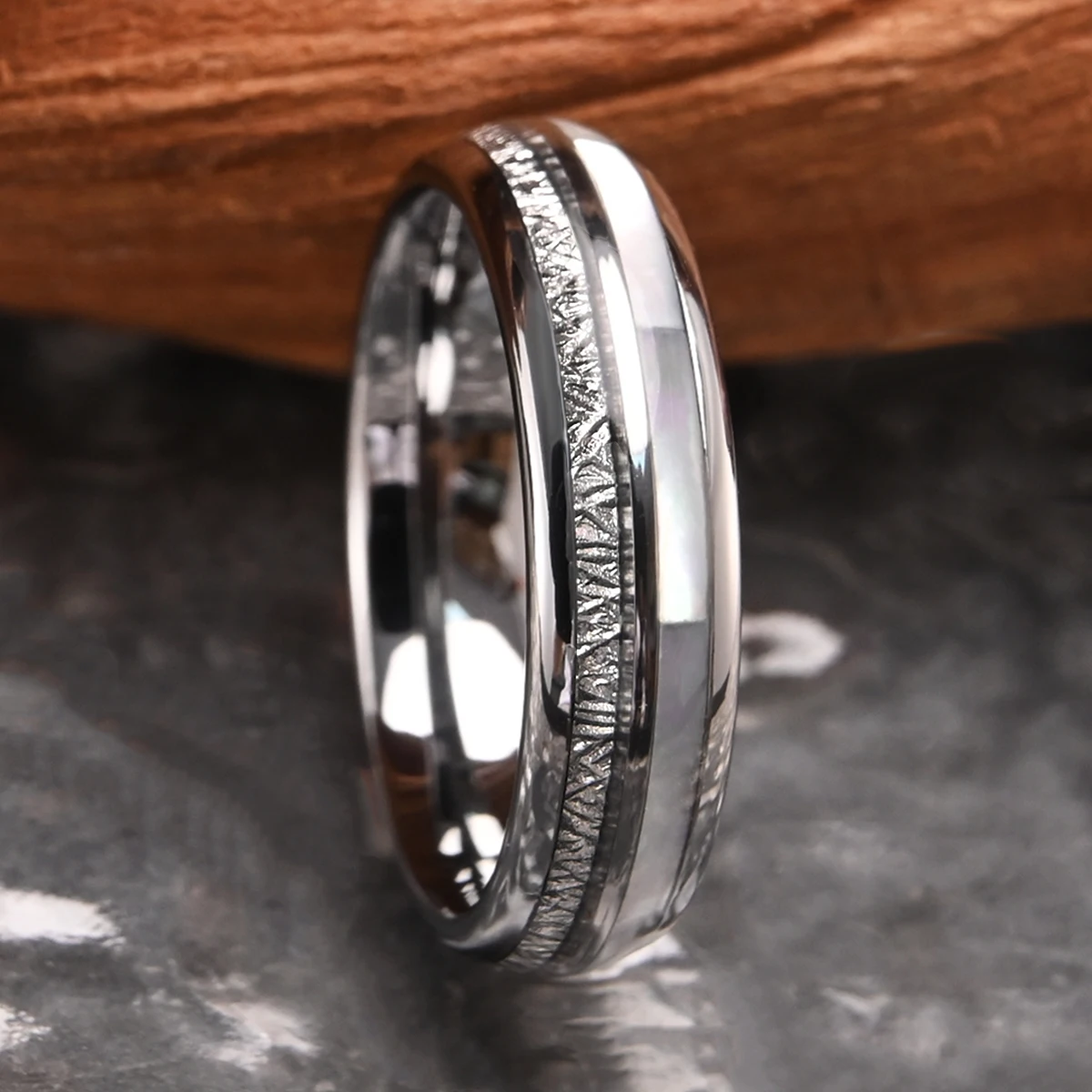 Anillo De Compromiso Anillos De Mujer Minimalist Tungsten Ring Couple Rings Joyas De Mujer Accessories Jewelry Bague Homme