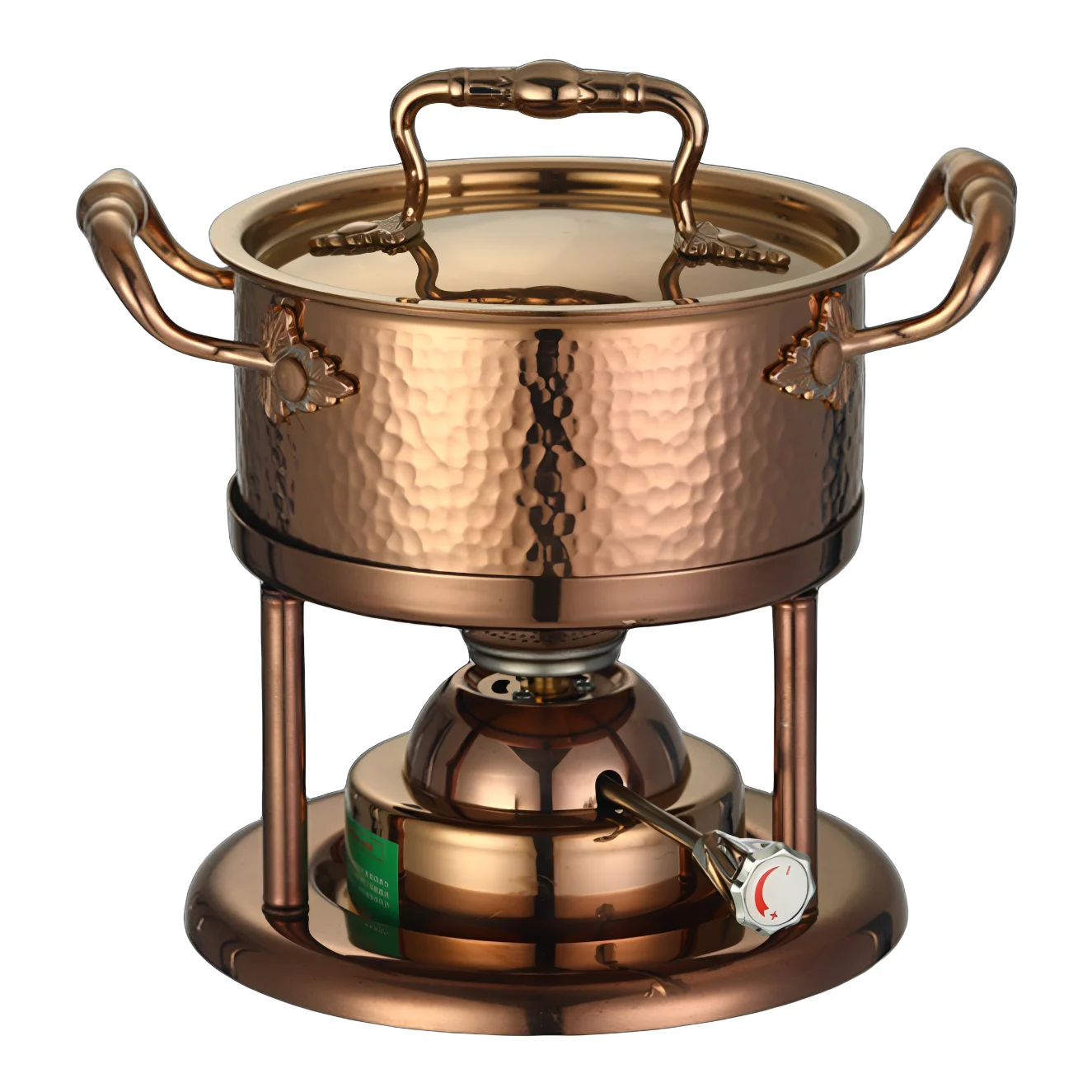 屋外キャンプ用ステンレス鋼製ブタンガスストーブホットポット - Outdoor Camping Gas Stove のレビューと価格