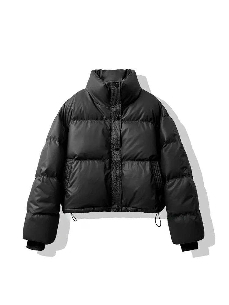 Chaqueta de Algodón para Mujer, Estilo Coreano, Holgada, Acolchada, sin Mangas, Estilo Informal