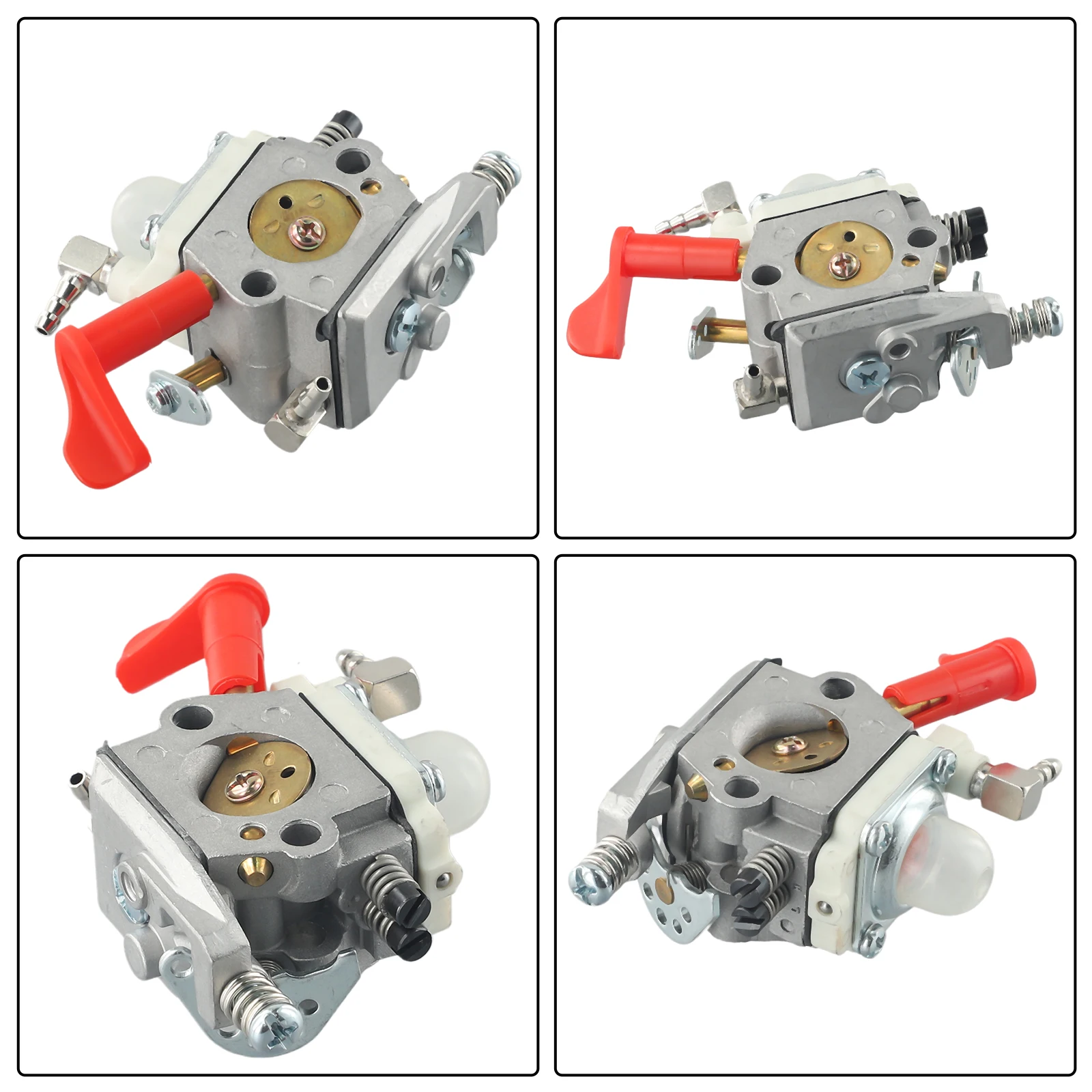 Carburetor Carburetor for 1/5 Scale Gas RC Cars for hpi for baja 5B 5T for fg for losi Rovan KM with Scratch Resistant Material