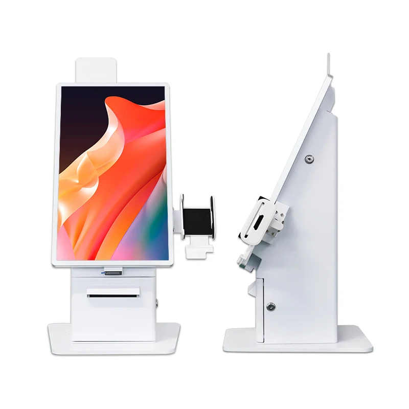 

21.5" 10 Point Touch Android/Linux 4G+32G Desktop Stand Touch Kiosk New Retail Shop Design Self Ordering Solution