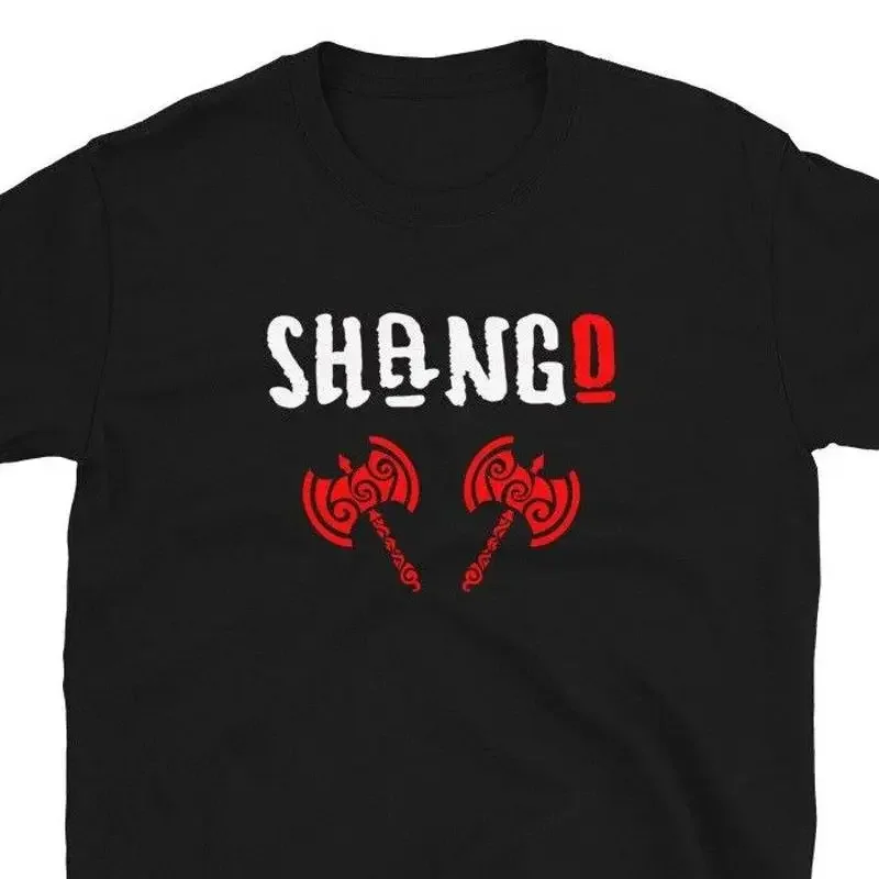Camiseta Shango Santeria Chango, Religión Yoruba Ifa, Diosa Xango Orisha