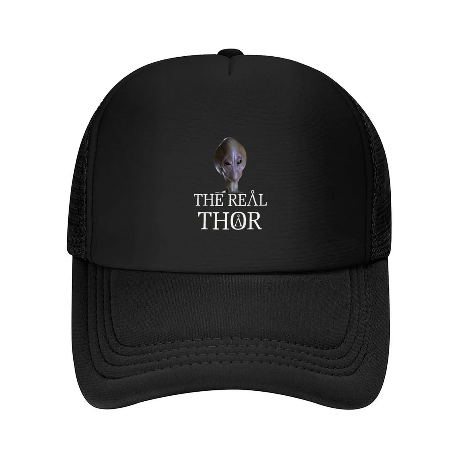 

The real Thor, Stargate SG1 Baseball Cap derby hat Kids Hat luxury woman cap Trucker Cap Women's Hats Men's