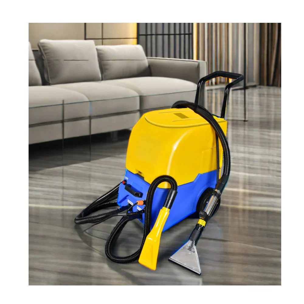 

EB-400S high pressure carpet cleaning machine vacuum extractor washing home use strong suction power automatic cleaning machine