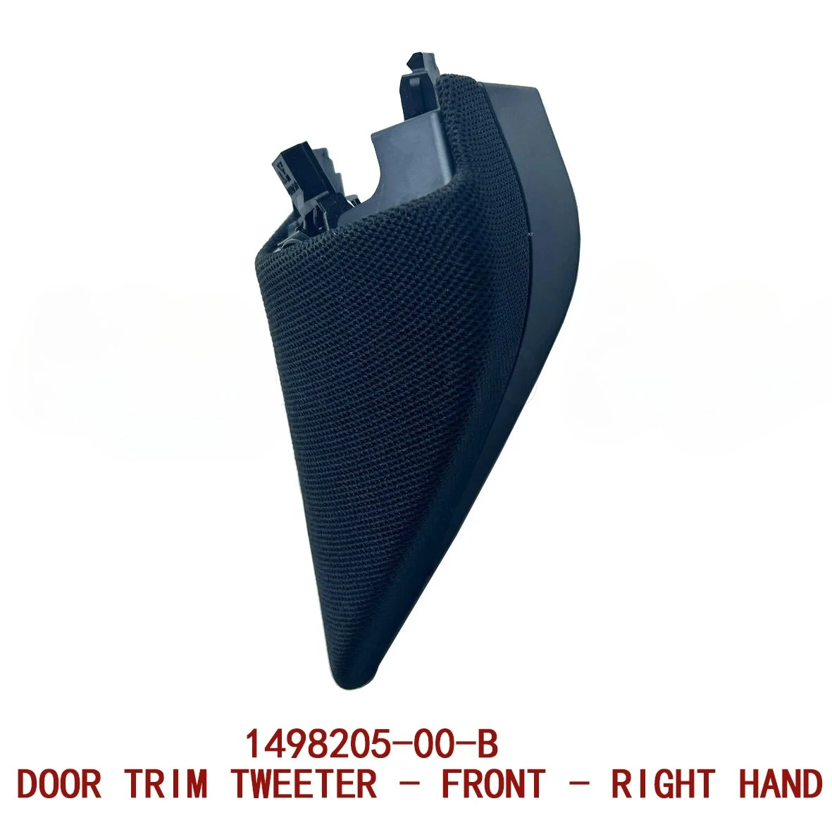 New 1498204-00-B 149820400B 1498204 1498205-00-B 149820500B 1498205 Front Left & Right Door Trim Tweeter for Tesla Model Y 20-25