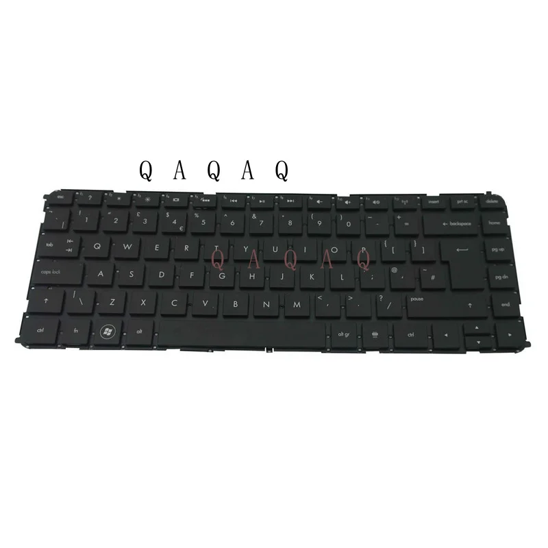 

QA New Laptop keyboard for 698682-001 698682-DB1 9Z.N8LLC.001 MP-11M63E0