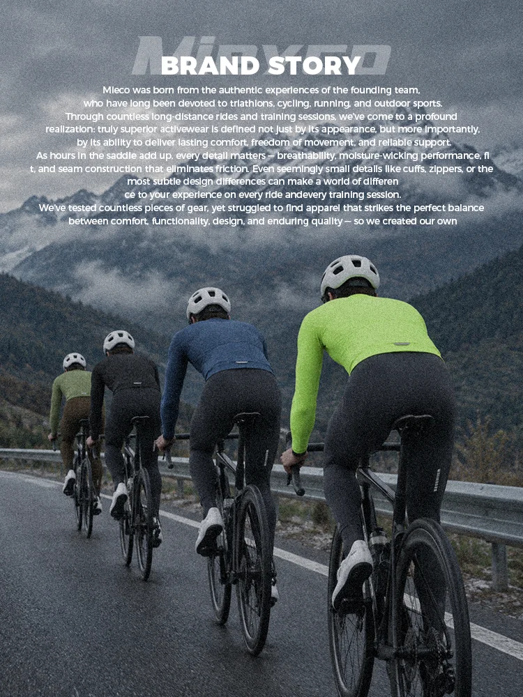 Langarm-Radtrikot für Herren, schnelltrocknend, atmungsaktiv, MTB-Rennrad-Shirt, Maillot Ciclismo Hombre, Rennsportbekleidung – Detail 2