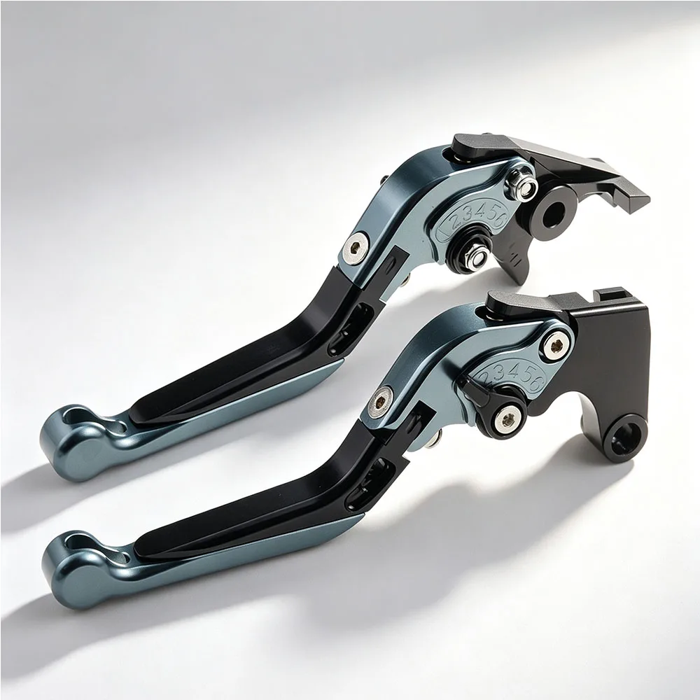 For Suzuki GSXR600/GSXR750/GSXR1000 GSX-R 600/750/1000 1996-2004 Motorcycle Folding Brake Clutch Levers CNC Aluminum Kit Set