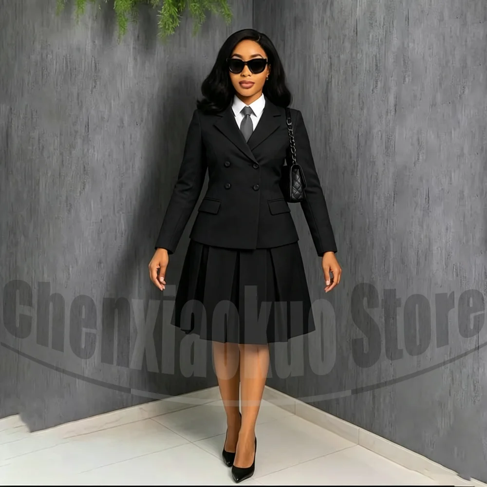 Women Double Breasted Blazer P - огляд і ціна Women Formal Wear Shirt And Pant