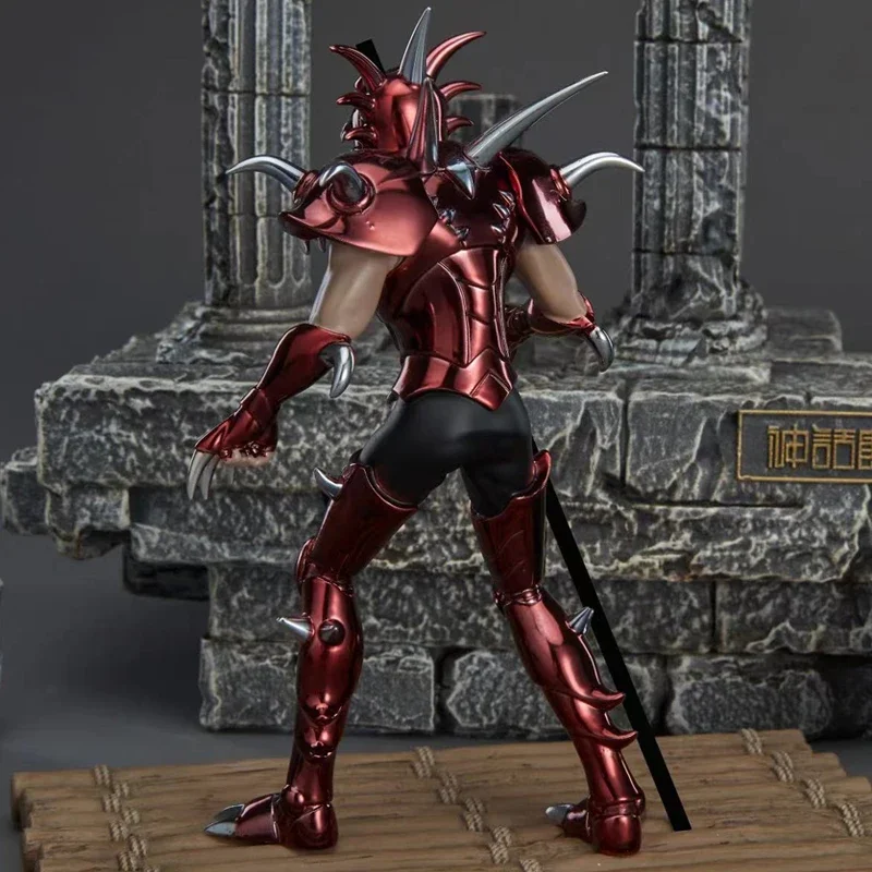 فرسان الشكل الراتنج زودياك ، سانت سيا أسطورة القماش ، EX Lycaon ، Hades الجيش ، سبيكترز Surplice ، العالم السفلي ، عباءة داكنة ، فليغياس ، 108 #3