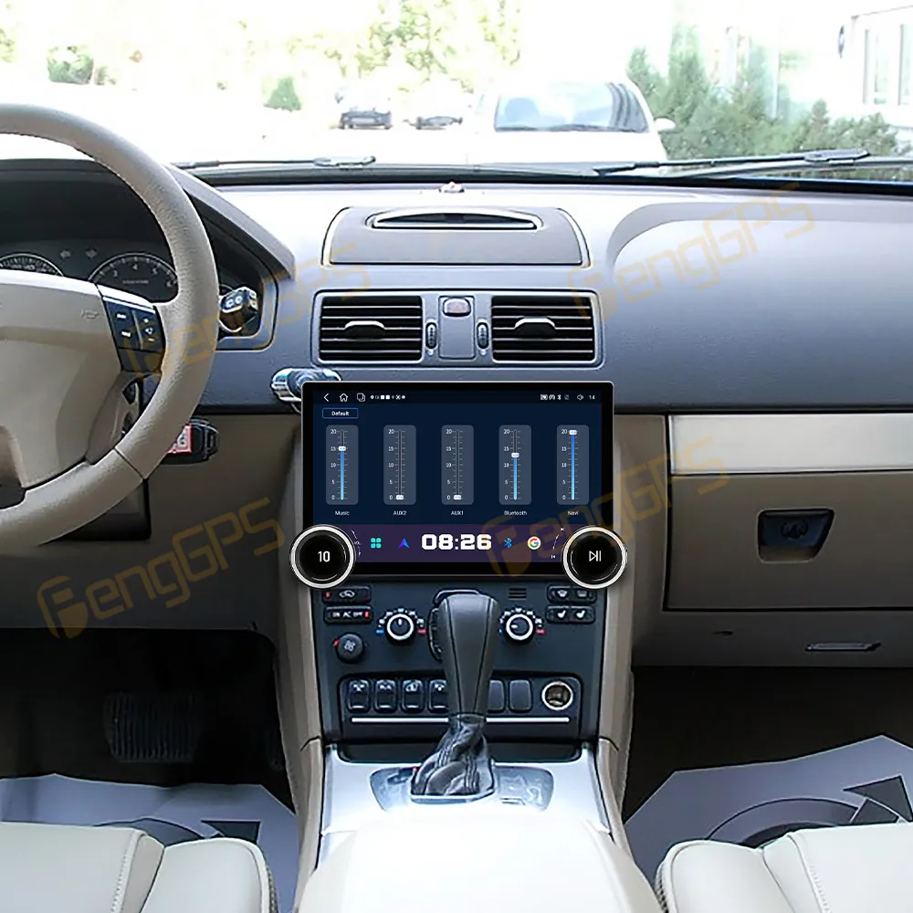 11.5 Inch Screen Car Radio For Volvo XC90 2002-2014 Android Auto GPS Navigation Multimedia Video Stereo Receiver Head Unit