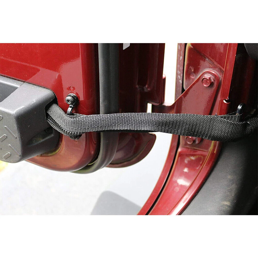 

Shoulder Strap Limit Strap Car Accessories Stop Cloth Hinge Straps Swing Door Check Limiter Door Limiting Waterproof Fabric