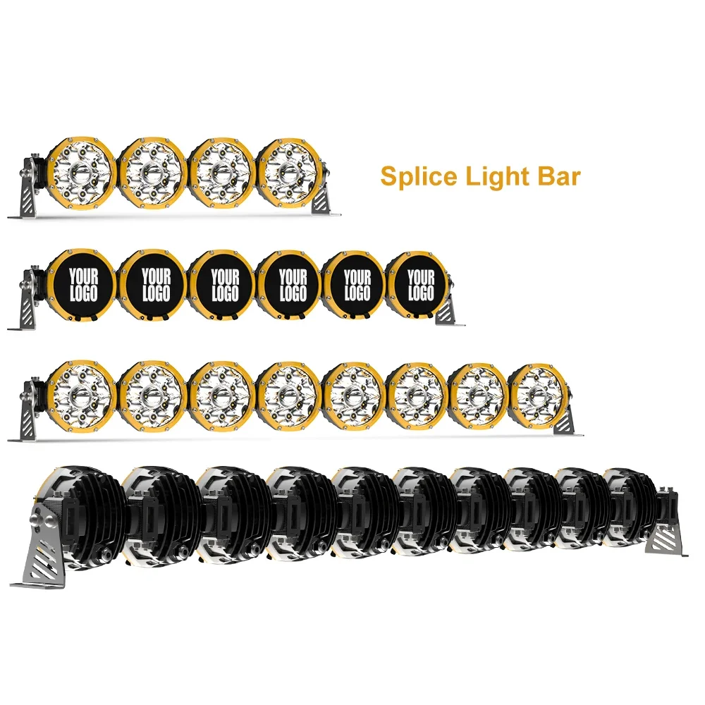 

In Stock Offroad 4x4 52 Inch Roof Combo Spot Beam Car LED Light Bar