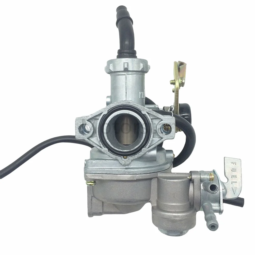 NEUER 22-MM-Vergaser, passend für Honda CT70 CT90 CT 70 90 CT70H TRX90 ATC110, Hochleistungsvergaser mit Kraftstoffventil PZ22C ATV – Detail 1