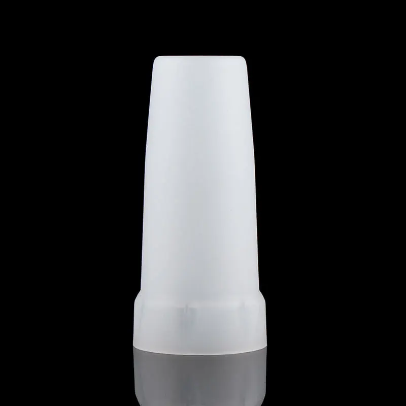 Flashlight Diffuser Lens Soft Cover for Camping Outdoor Eye Protection Durable Plastic Design Portable LED Lighting