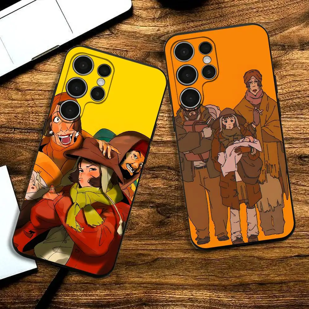 Godfathers Tokyo Phone Case For Samsung S24,25,23,22,21,20 Plus Ultra 5G Lite Shockproof Cover