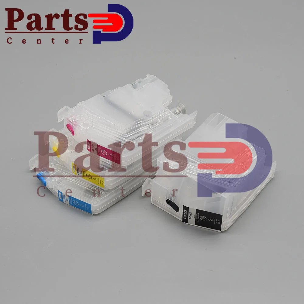 LC462 LC462XL Empty Refillable Ink Cartridge support for Brother MFC-J2340DW J2740DW J3540DW J3940DW Printers