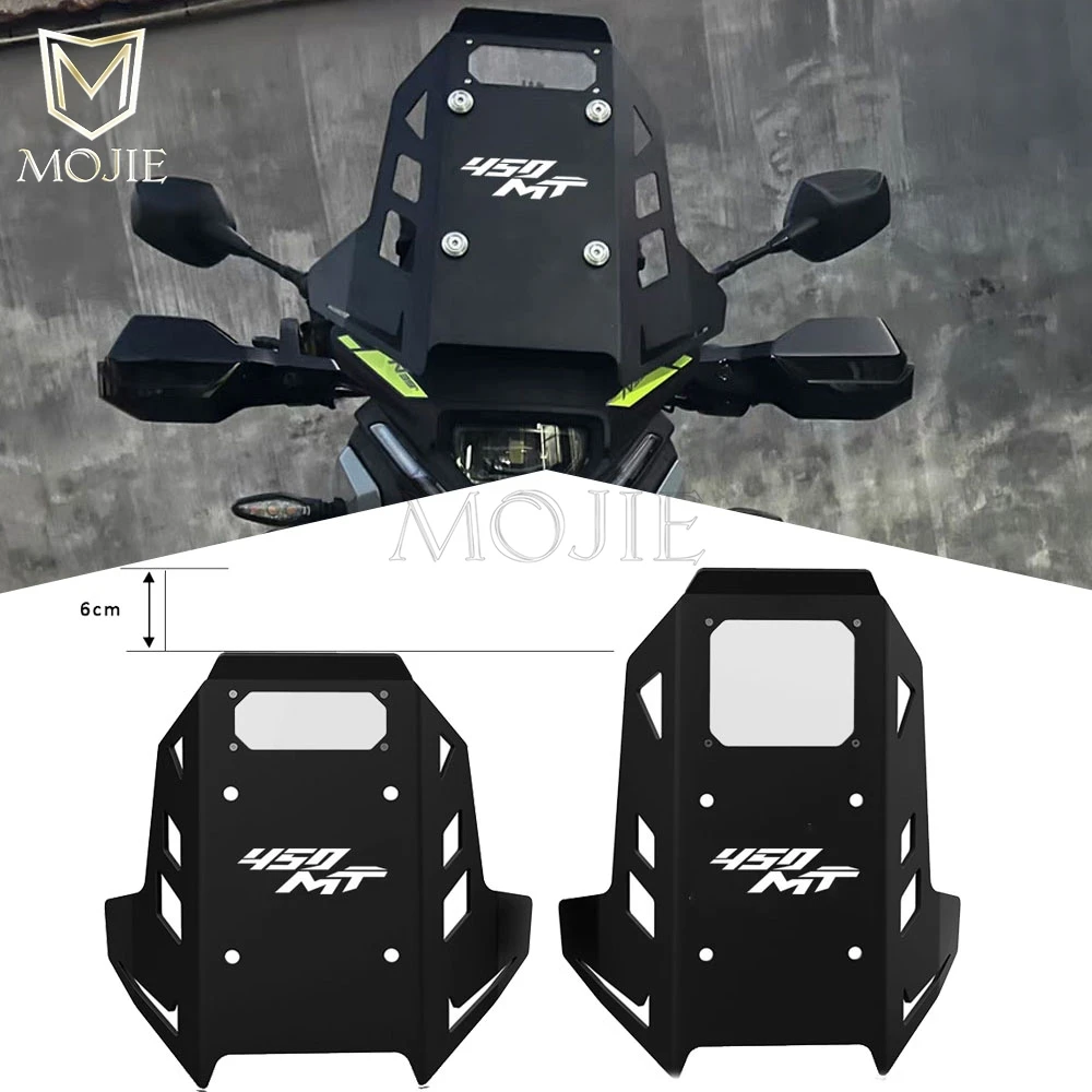 

Motorcycle Windshield Sport Windscreen Wind Deflectors FOR CFMOTO CF CF450MT 450MT IBEX450 MT 450 IBEX 450 450-MT 2024 2025 2026