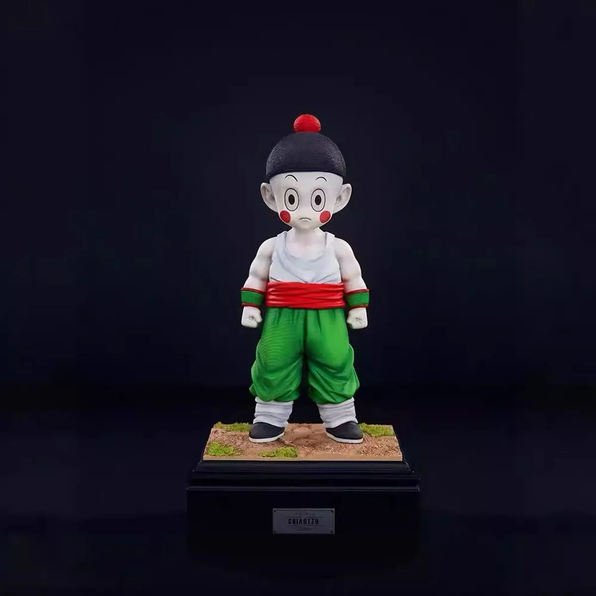 

17 см Dragon Ball Tien Shinhan Фигурка Tien Shinhan Фигурка Chiaotzu ПВХ Модель Статуя Кукла Коллекция Украшения Игрушки Подарок