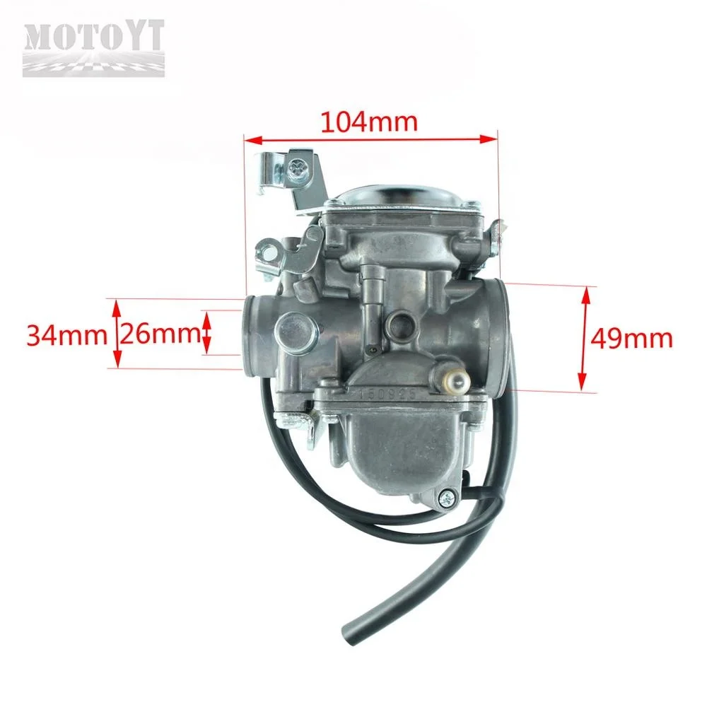 Hot Sale PD26 Carbureter For Honda 250cc Twin Cylinder Engine