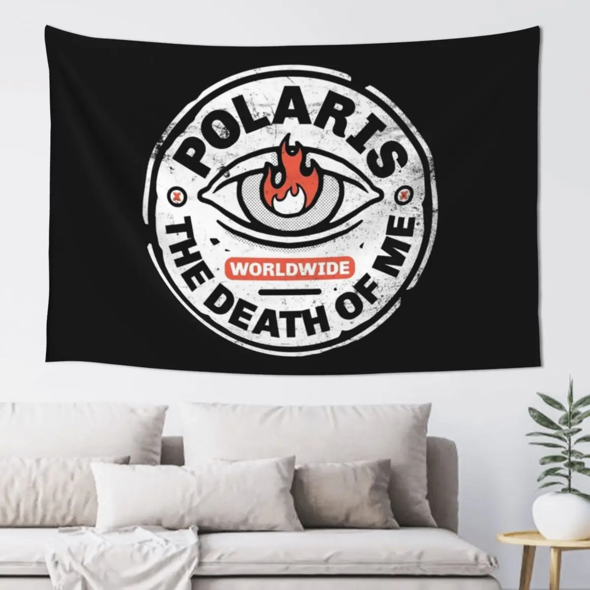 

Polar is White Tapestry Cute Decor Decoration For Rooms Tapestry