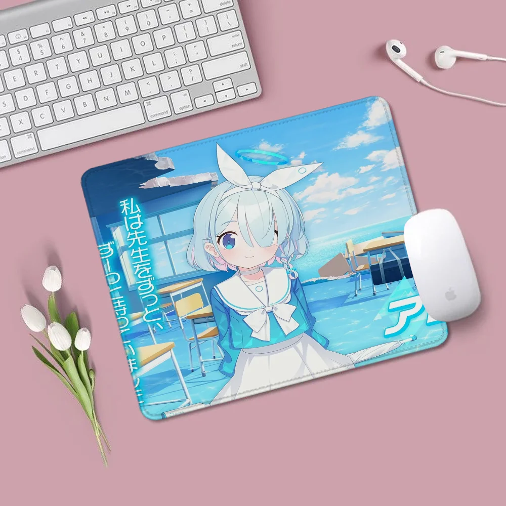 Mousepad Anime Mouse Pad Cute Blue Archive Gaming Mat Cute Desk Accessories Office Offices Mats Gamer Gadgets Computer Mause Rug