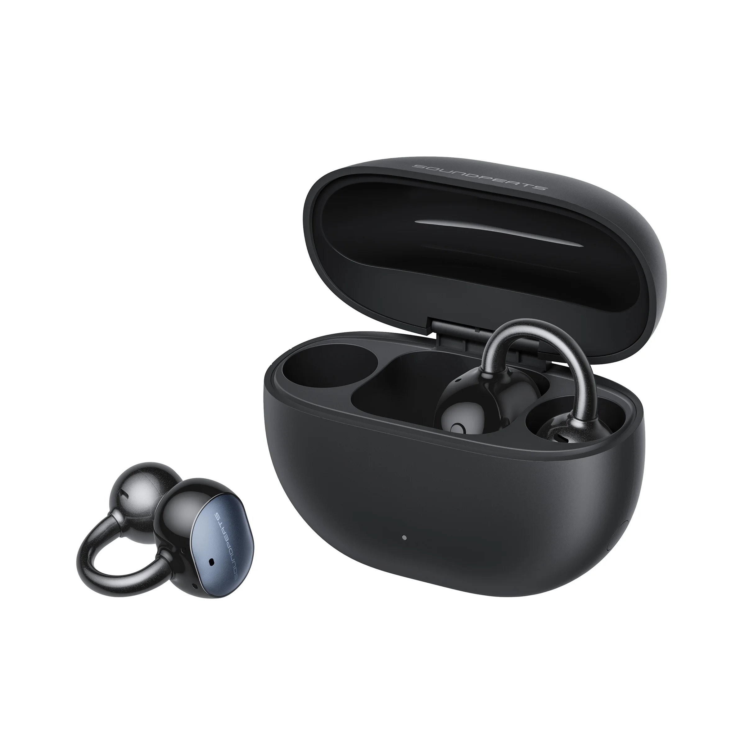 SoundPEATS POP Clip2 Słuchawki douszne z klipsem, bezprzewodowe słuchawki otwarte, Bluetooth 6.0, Hi-Res LDAC Audio, sportowe słuchawki z klipsem UU2 — zdjęcie produktu 7