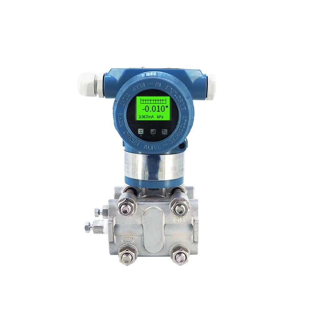 CE ingenious Current Voltage Pressure Transducer water oil level Air Differential Pressure Transmitter