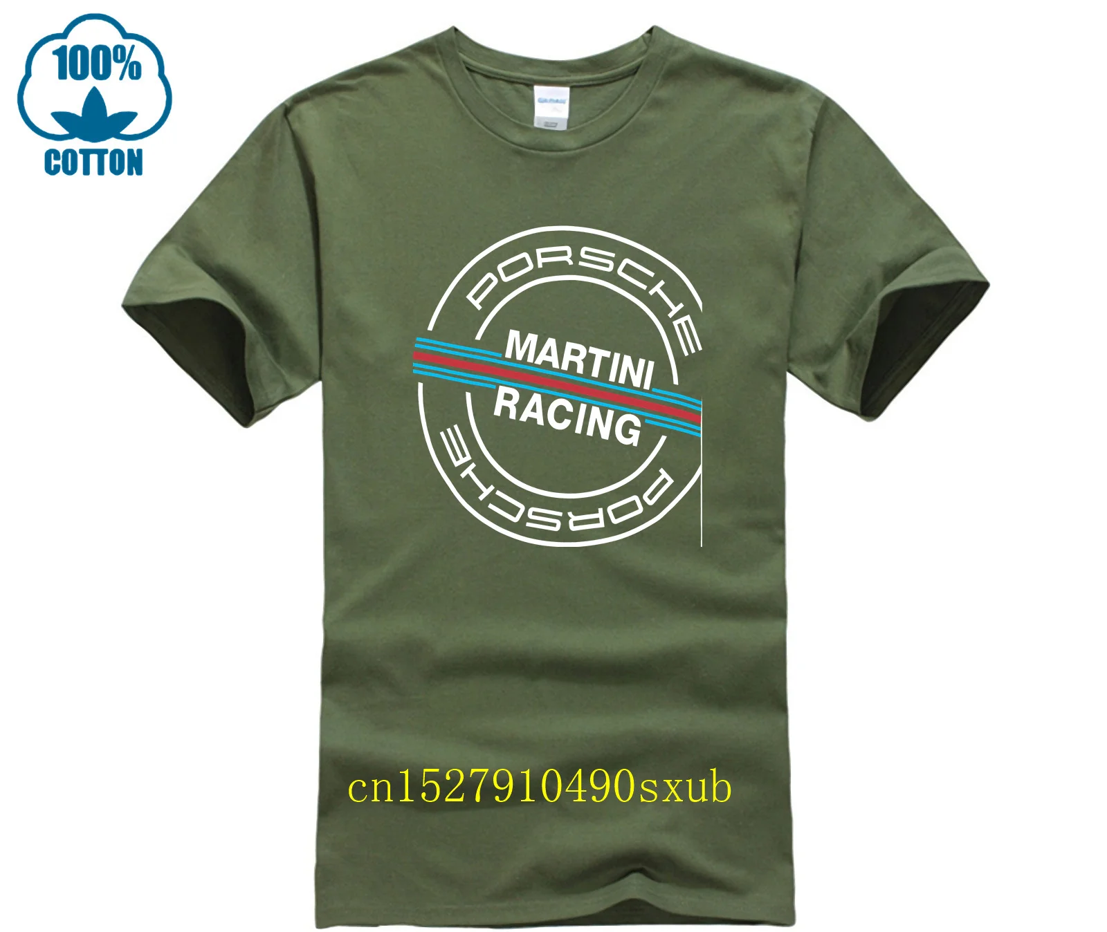 Lancia Martini Trio O Neck TShirt Martinis Racing Classic Polyester T Shirt Man's