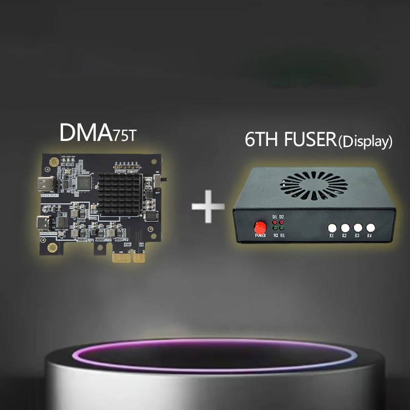 

DMA Borad 75t 6th Fuser HDMI Display Video Blender Set DMA Card Direct Memory Access