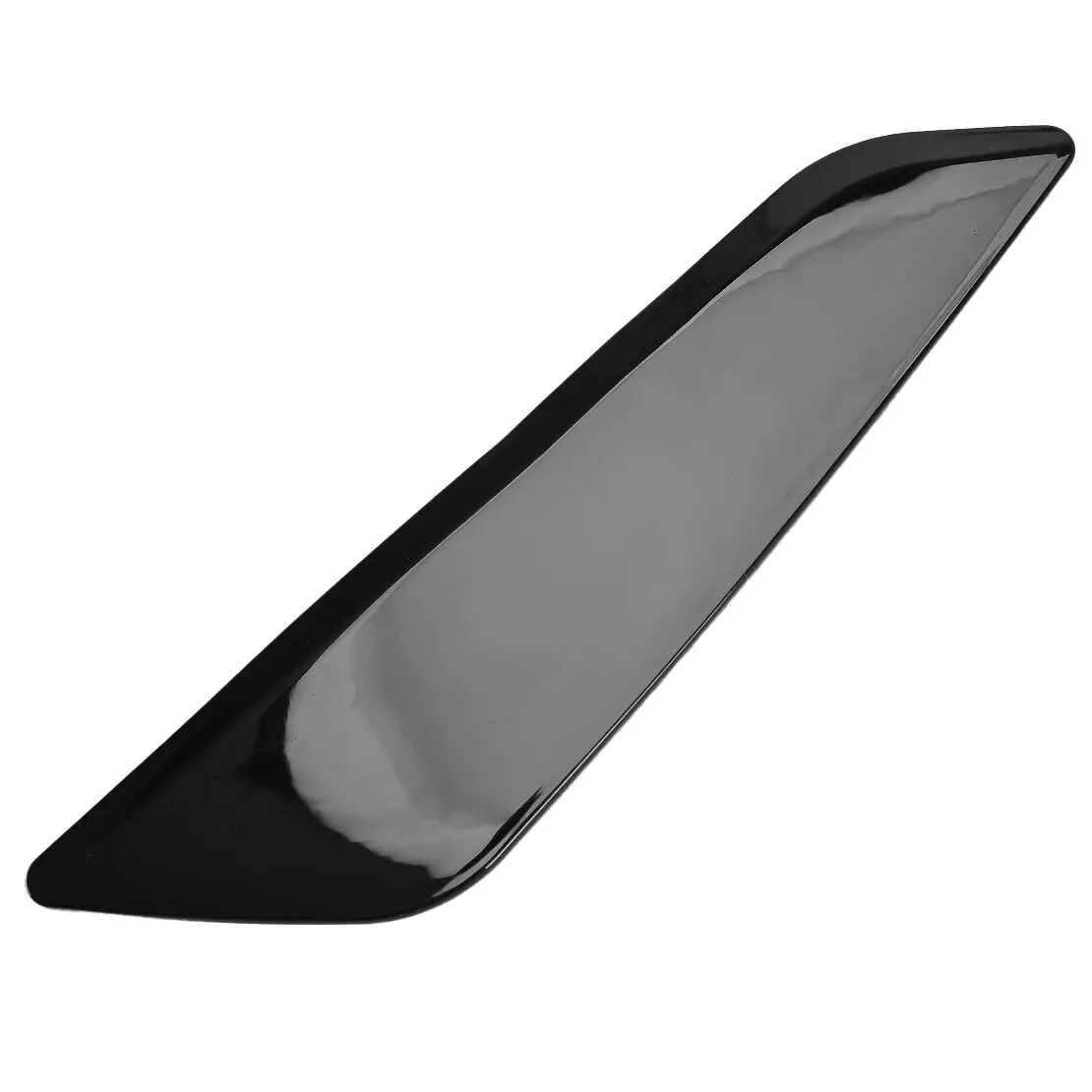 1 Pair Car Side Fender Vent Grille Cover Trim ABS Fit for BMW 5 Series G30 G31 2018-2022 Gloss Black