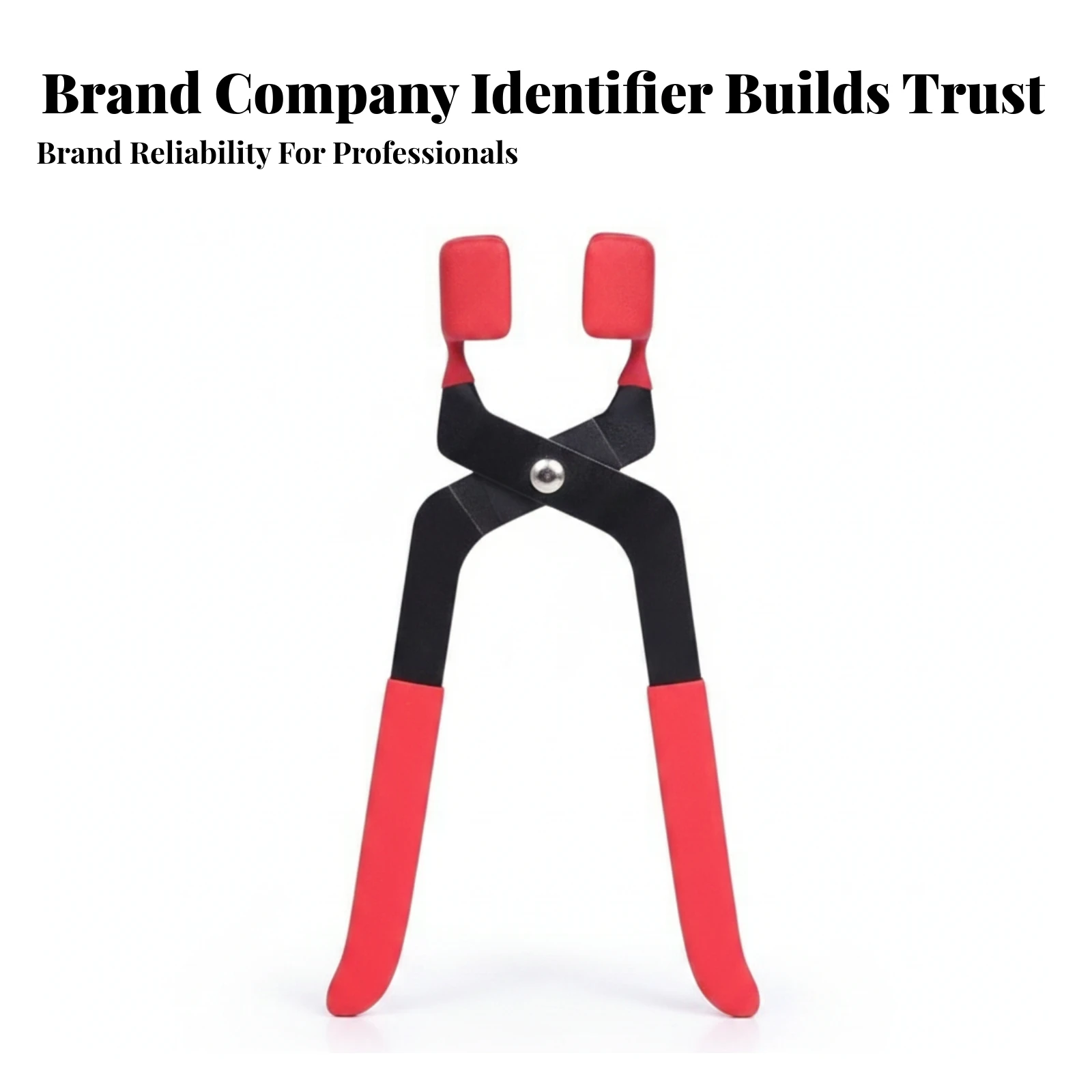 Long Handles Wheel Hub Cover Pliers Nut Cap Removal Pliers Easy to Use Wheel Hub Cap Removal Tool Vehicle Repair Equipment